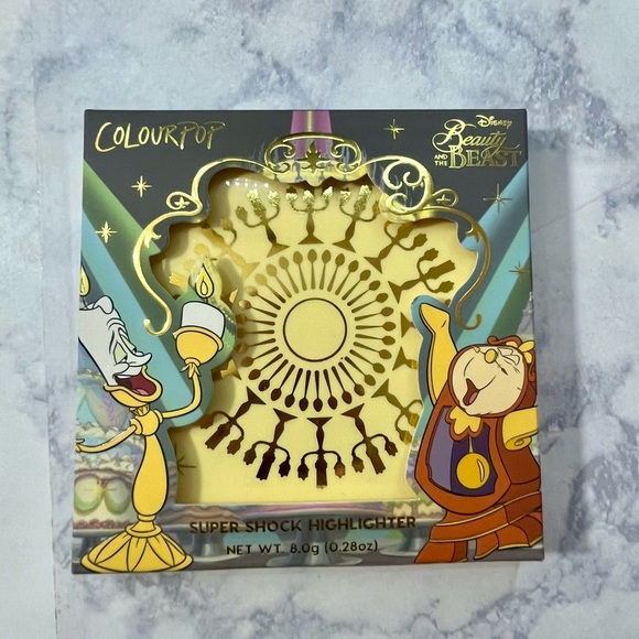 Colourpop x Beauty and The Beast Super Shock Highlighter in shade Special Guest - Picture 2 of 4